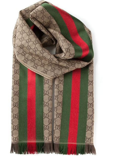 gucci scarf men's cheap|vintage gucci handkerchief.